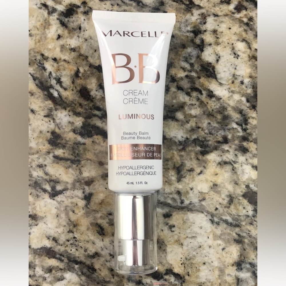 Marcelle Limited Edition BB Cream Luminous Universal Shade 1.5 oz 45ml ~ New! 🧡